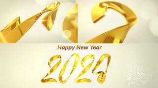 Happy New Year 2024 Intro ( After Effects Template ) @aetemplates