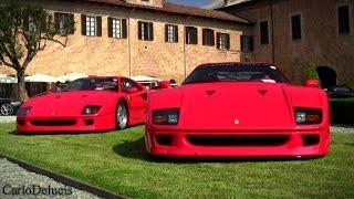 Supercars Everywhere! - Cars And Coffee Italy 2016