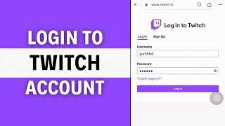 How to Login Twitch Account | Sign-In Twitch Account (2024)