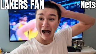 Lakers Fan Reacts to loss vs. Nets! 3/10/25