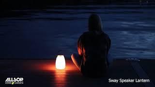 2021 Glow Sway Speaker Lantern