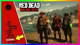 Red Dead Online - How To Get To MEXICO & GUARMA The Easiest Way Possible! (Works 100% Of The Time)