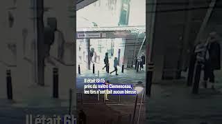 Bruxelles : des tirs de fusil d'assaut près du métro Clemonceau #rtbf #shorts