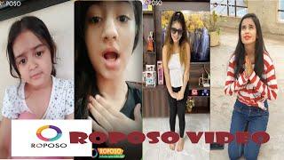 New Roposo Video 2020 || Best latest Comedy Funny Roposo New Video || Roposo Couple Goals Video II