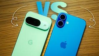 Google Pixel 9 vs. iPhone 16 - Wer ist wirklich besser?