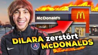 Wenn DILARA beim McDonalds arbeitet...  | Dilara sucht ARBEIT | Mohi__07