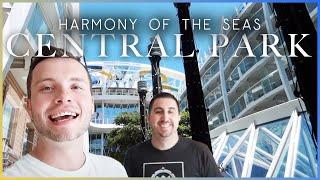 Harmony of the Seas Central Park Balcony Room Tour!