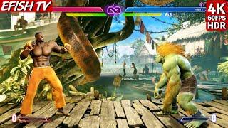 Dee Jay vs Blanka (Hardest AI) - Street Fighter 6 | PS5 4K 60FPS