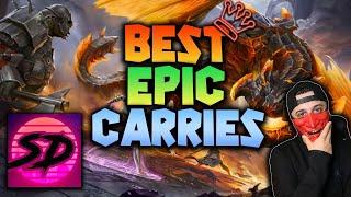 THE BEST "EPIC CARRIES" OF 2021 Ft. SODA DRAGON GAMING | Raid Shadow Legends