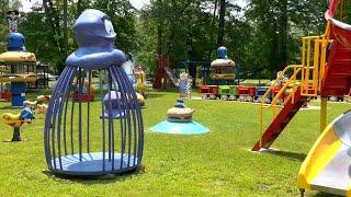 Kentucky Man Amasses Massive Vintage McDonald's Playground Collection: Relive Your Childhood!