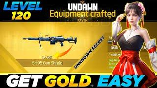 100% Way To Get a GOLD HEAVY WEAPON ( SH-95 Sheild Gun ) LVL 120 - UNDAWN