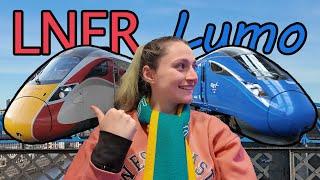 Train Trip to Edinburgh with LNER and Lumo!