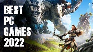 Top 10 BEST PC GAMES 2021- 2022