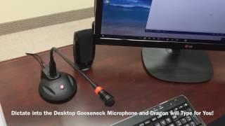 Sound Tech Gooseneck Microphone