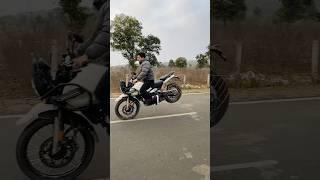 New HIMALAYAN 450 tested by faraz stunt rider #farazstuntrider #bikers #superbikes #hayabusa