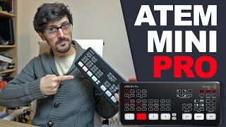 Blackmagic ATEM Mini PRO | Everything you should know!