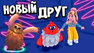 ОТКРЫЛА 10 ПОДАРКОВ  и ВСТРЕТИЛА НОВОГО ДРУГА  роблокс адопт ми / roblox adopt me