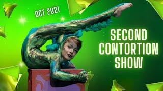 Second Contortion Show (aged 10) | Act: Cirque du Soleil Atmadja