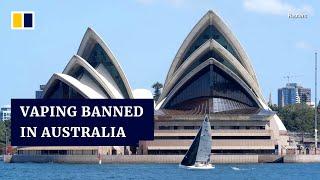 Australia bans recreational vaping to prevent young generation from becoming nicotine addicts