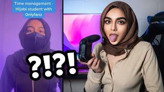 Hijabi Muslim Woman Starts A OnlyFans & Claims She's A Cat....