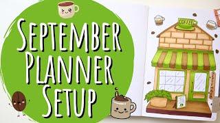 September Planner Setup | Step by Step Setup of Functional & Decorative Planner | Hubman & Chubgirl