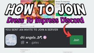 How to Join Dress To Impress Discord Server - Full Guide