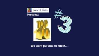 Top10 Things Parents NEED to Know - #3 Offer Choice