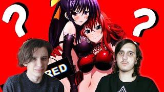 Реакция на DXD ЗА 15 МИНУТ - High School DxD