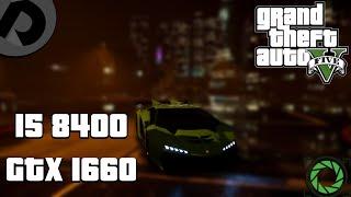 GTA 5 REDUX MOD | i5 8400 + GTX 1660 | FPS Test