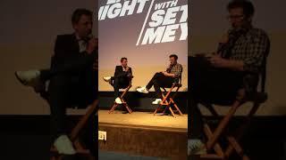 Special conversation with 塞斯·梅耶斯 Seth Meyers moderated by 安迪·山伯格 Andy Samberg at WGA Theater 6/6/18.