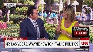 Mr. Las Vegas, Wayne Newton, Talks Politics & Dem Debate