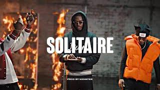 Zola x Ninho x Koba LaD Type Beat - "Solitaire" | Instru Rap 2024 (Prod. Mxnster)