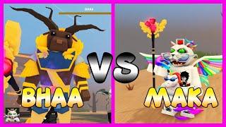 Maka defeating Bhaa / How to defeat Bhaa - Islands (Roblox)!