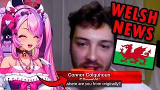 Ironmouse Reacts to Connor on WELSH TV