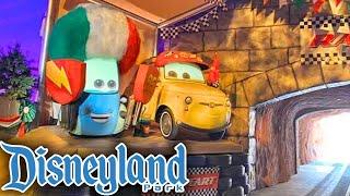 Radiator Springs Racers - Night Time POV - Disneyland Rides | 4K 60FPS