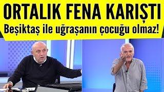 Penaltı tartışması ortalığı birbirine kattı! Sinan Engin çıldırdı Ahmet Çakar isyan etti