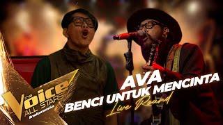 Ava - Benci Untuk Mencinta | Live Round | The Voice All Stars Indonesia