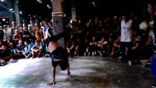 Bboy Geksagen & Bboy Fastman powervome preselect COMBOnation 7 2x2