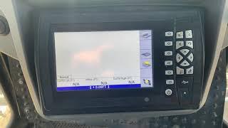 Trimble GPS Machine Control CB460 updated network id radio