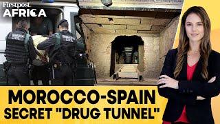 Secret Tunnel Found Between Morocco, Spain for Alleged Illegal Drug Trade | Firstpost Africa | N18G