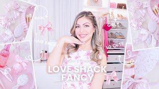 LoveShackFancy Collab Girly Haul 2025 | FABIOLAG