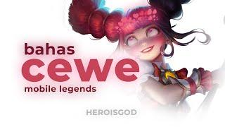 bahas cewe mobile legends | heroisgod MLBB