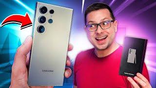 Review! Galaxy S24 ULTRA está ABSURDO!! Câmera de 10x FAZ FALTA?!