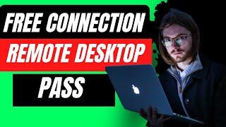 Remote Desktop Connection: Free rdp server | Windows 10 Remote Desktop!!