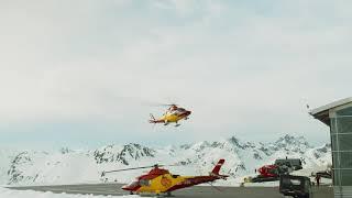 Blackmagic RAW on BMPCC4k - testfiles avail. for download... Rescue Helicopter in Ischgl 2019