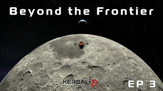 Mun or Bust! | #ksp2  For Science | Beyond the Frontier EP 3 #ksp #kerbalspaceprogram2