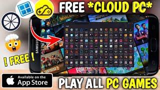  Top 3 Free Gaming *Cloud Pc* For Android l Cloud Gaming l Free Cloud Pc Android