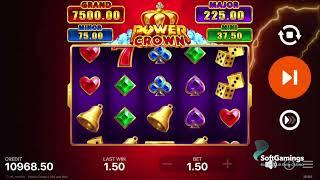 Playson - Power Crown: Hold and Win - Gameplay Demo