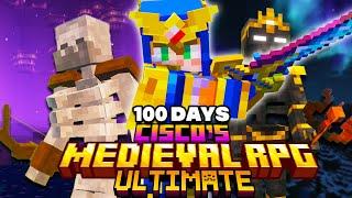 100 Days of CISCO'S MEDIEVAL ULTIMATE Minecraft [FULL MOVIE]