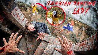 SERBIAN DANCING LADY REAL LIFE ESCAPE 56.0 || Epic Parkour POV Short Horror Film by NATO